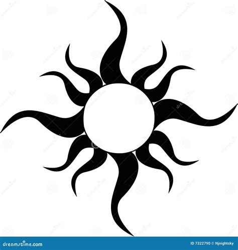 tribal sun tattoo designs|More.